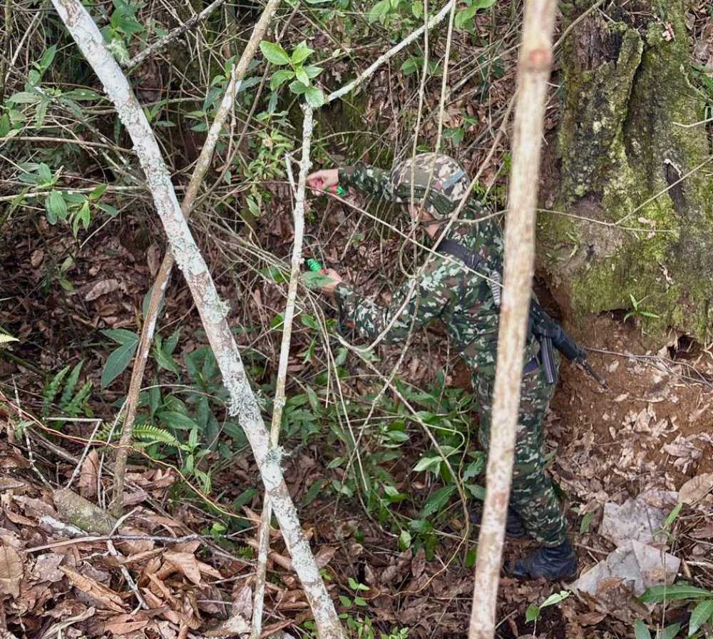 Ejército Nacional ubicó y destruyó controladamente ocho dispositivos explosivos improvisados en zona de comunidades indígenas de Caldono, Cauca