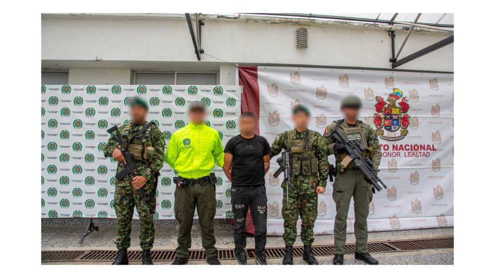 Ejército Nacional capturó en Cauca a alias Cuatín, presunto dinamizador de economías ilícitas y delitos ambientales al servicio de alias Mordisco