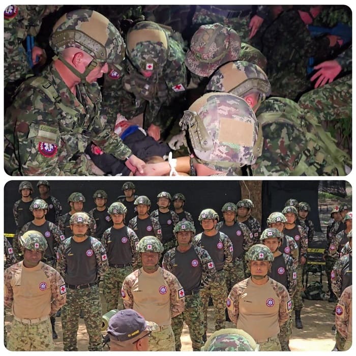 El curso de Socorrista Militar es una de las oportunidades de formación que pueden  realizar los jóvenes que prestan su servicio militar en la Décima Brigada