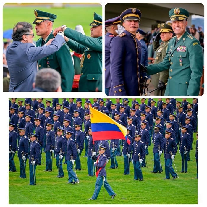 Nuestro comandante, general Royer Gómez Herrera, alcanzó el máximo grado de la oficialidad