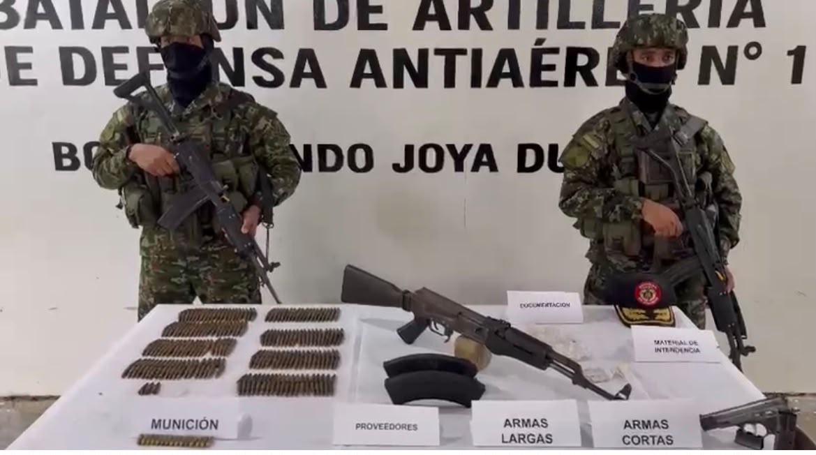 Un muerto en desarrollo de operaciones militares y un menor recuperado deja ofensiva del Ejército Nacional en La Guajira