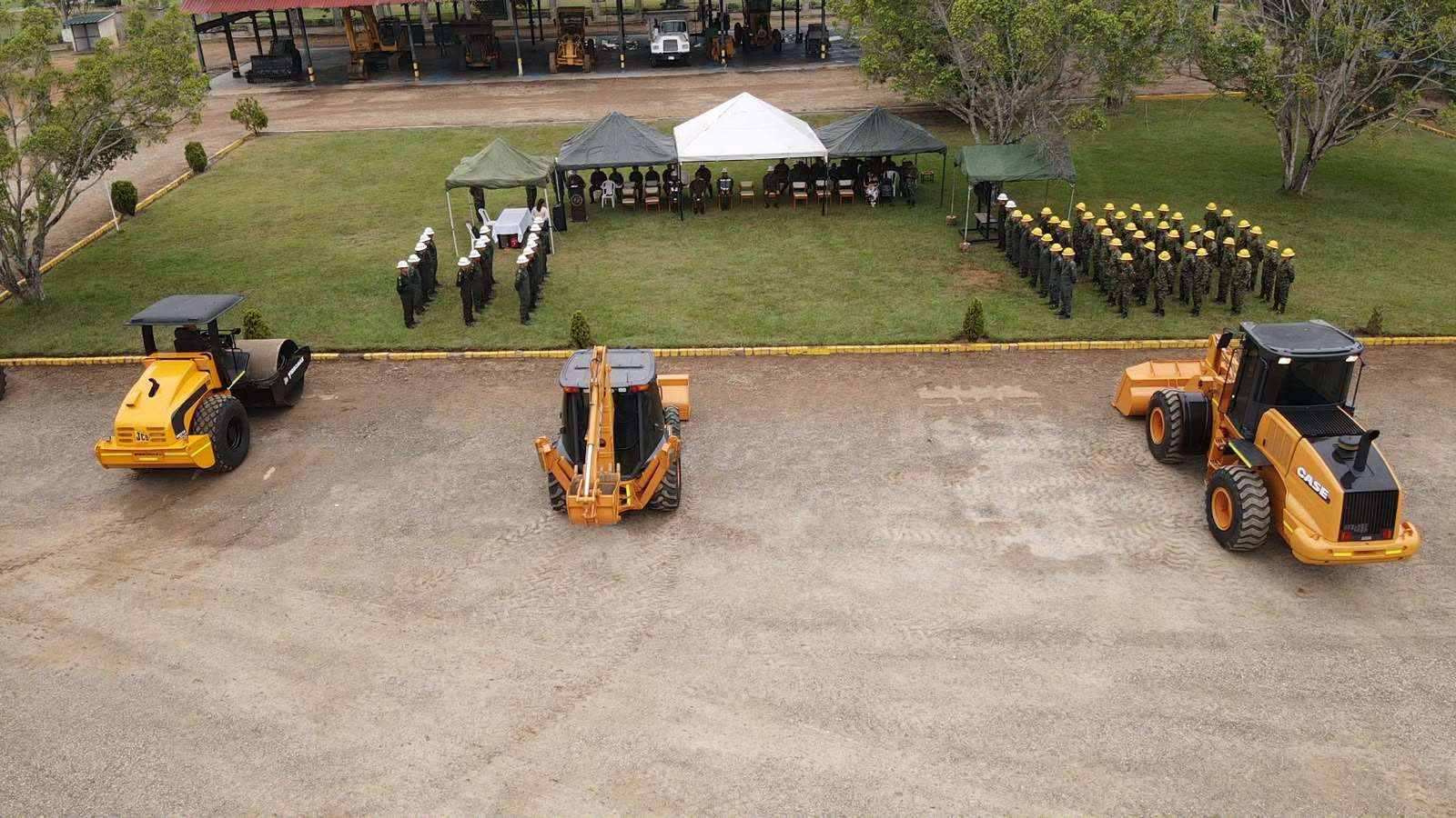 Ingenieros Militares recuperan capacidades estratégicas para impulsar el desarrollo y la infraestructura del país
