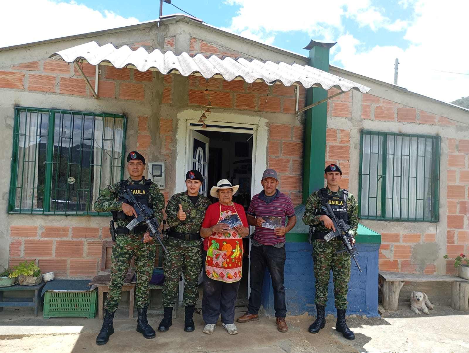 La suboficial que fortalece la seguridad y la confianza en cada rincón de Boyacá