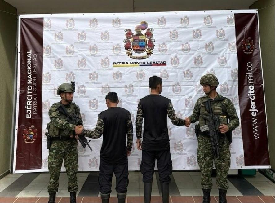 Tres integrantes del grupo residual Estructura 33 se sometieron a la justicia en Norte de Santander, entre ellos un menor de edad