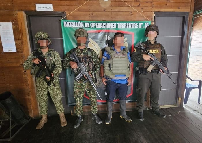 Ejército Nacional frustró secuestro extorsivo y rescató a ciudadano retenido en Nariño
