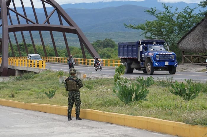 Soldados de la Trigésima Brigada reforzarán la seguridad en Norte de  Santander durante el puente festivo