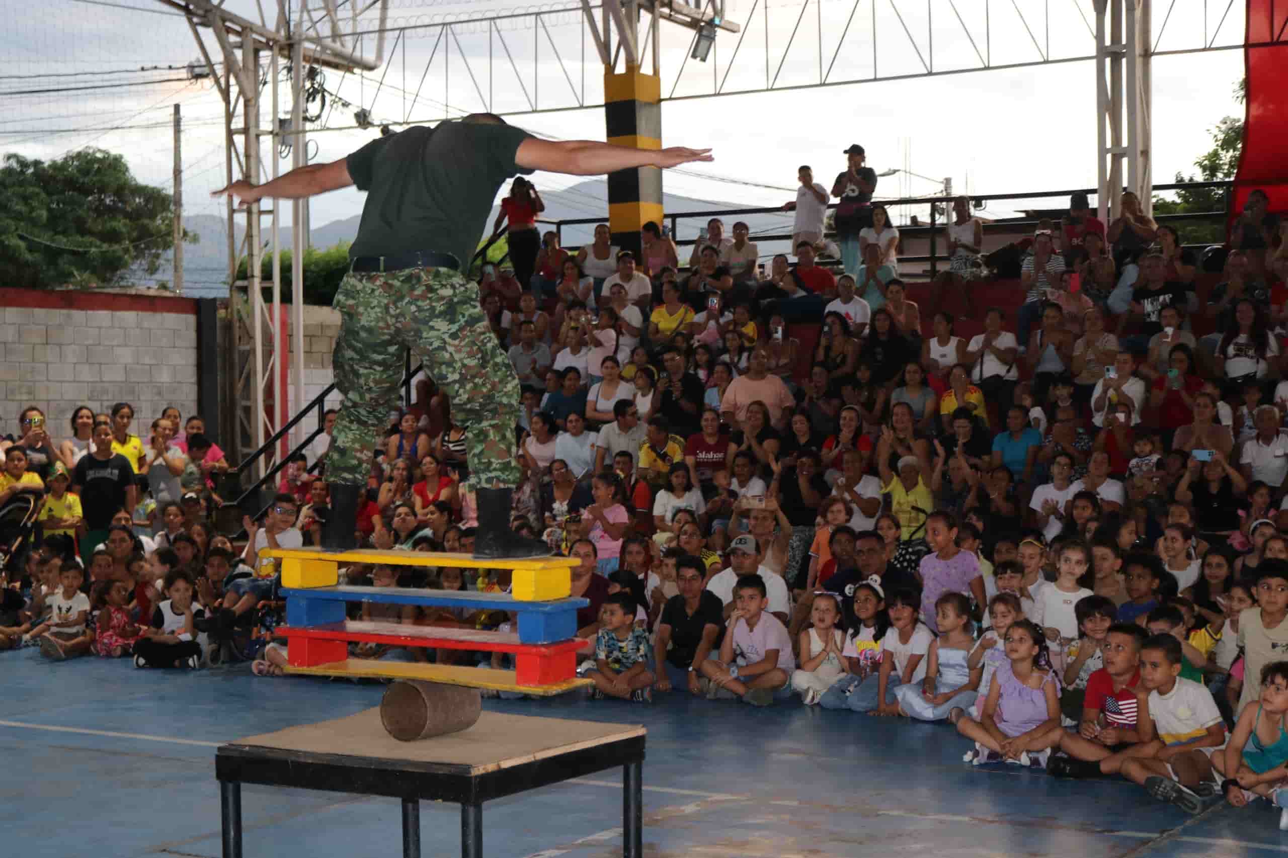 El Ejército en tu comunidad» la campaña que quiere llegar a las comunas más vulnerables de Cúcuta y su área metropolitana