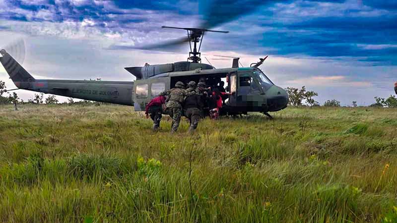 Ejército Nacional logra sometimiento de dos integrantes y recuperación de un menor reclutado