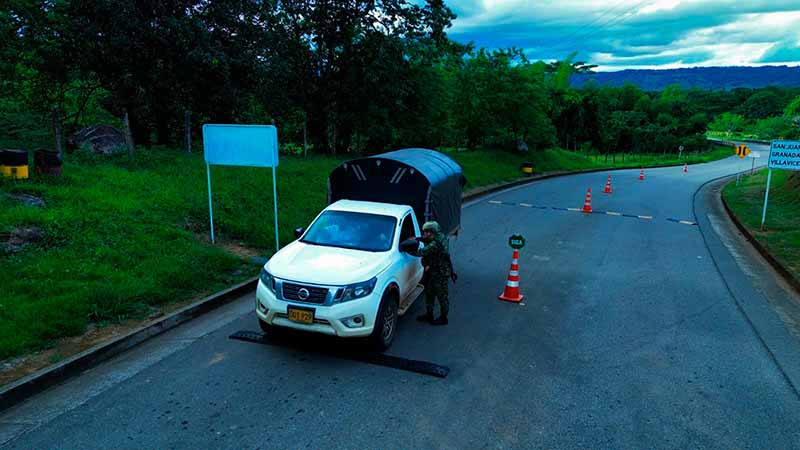 Más de 1300 soldados acompañarán a los viajeros durante la temporada de vacaciones de mitad de año en Meta, Guaviare y Vaupés