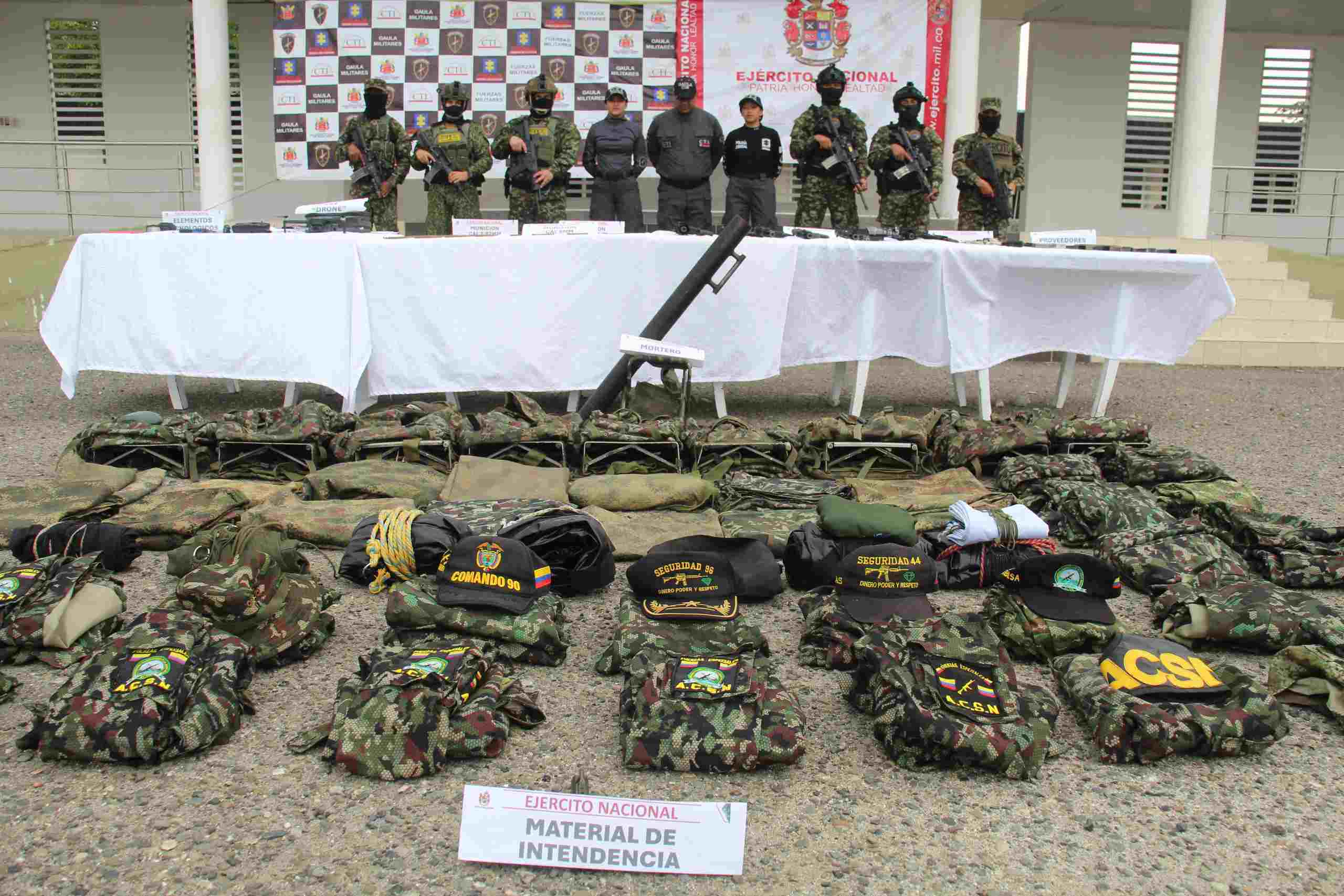Ejército Nacional sostiene combates contra el GAO Autodefensas Conquistadores de la Sierra, en el departamento del Magdalena