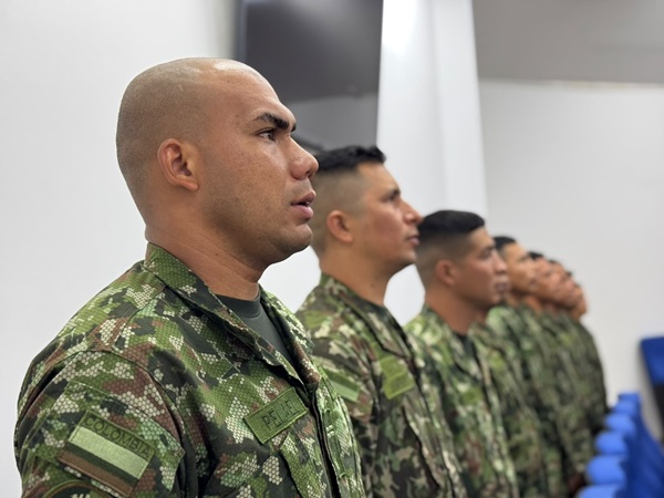 Ejército Nacional continúa fortaleciendo la interoperabilidad