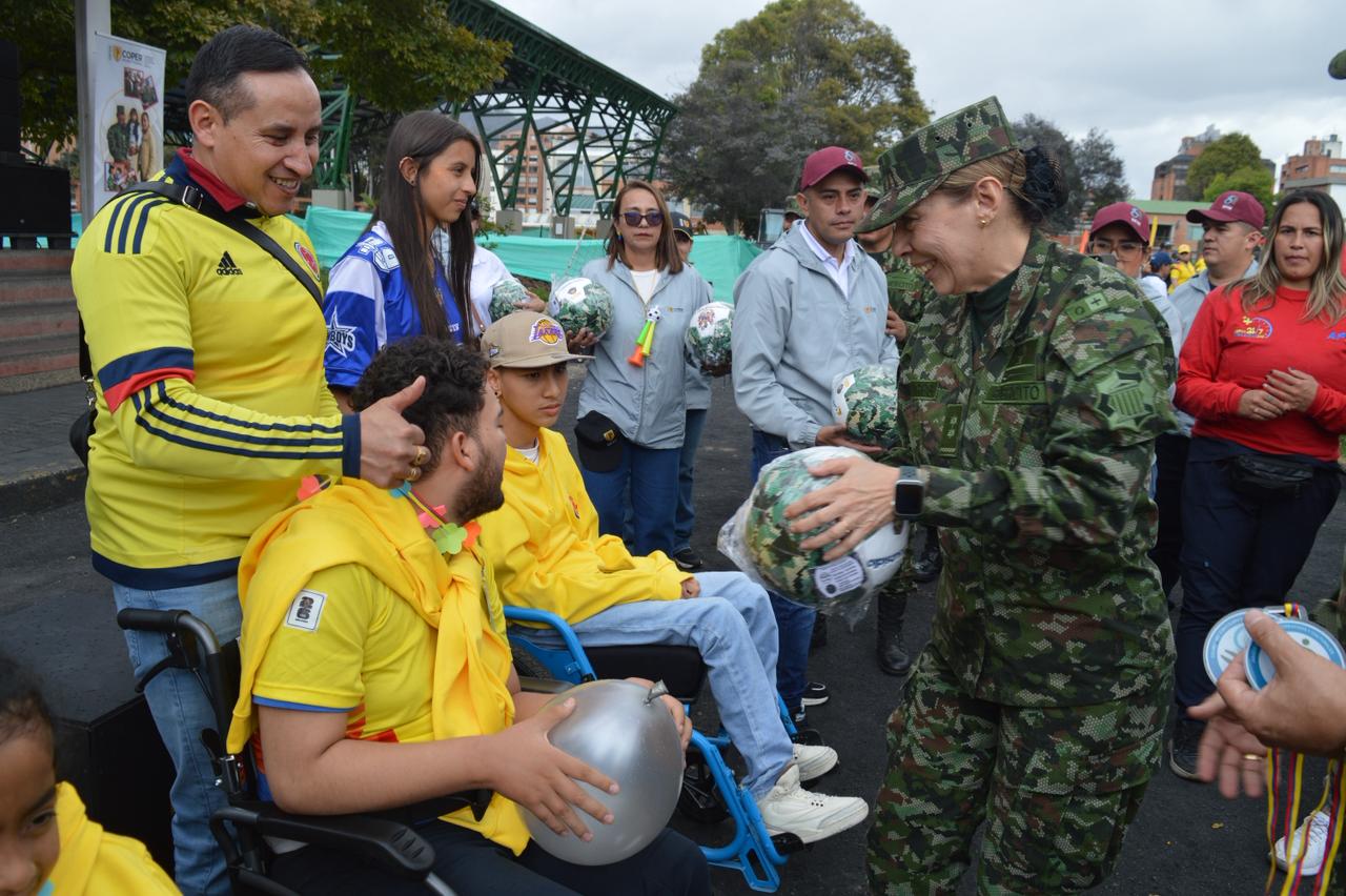 Más de 1300 participantes celebraron la inclusión en los XVI Juegos Deportivos, Recreativos y Culturales Campeones sin Límites