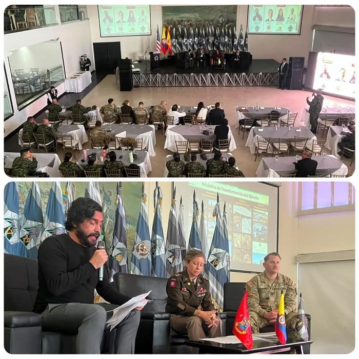 La Escuela de Logística conmemoró los 207 años de la Logística Militar con un simposio académico de proyección internacional