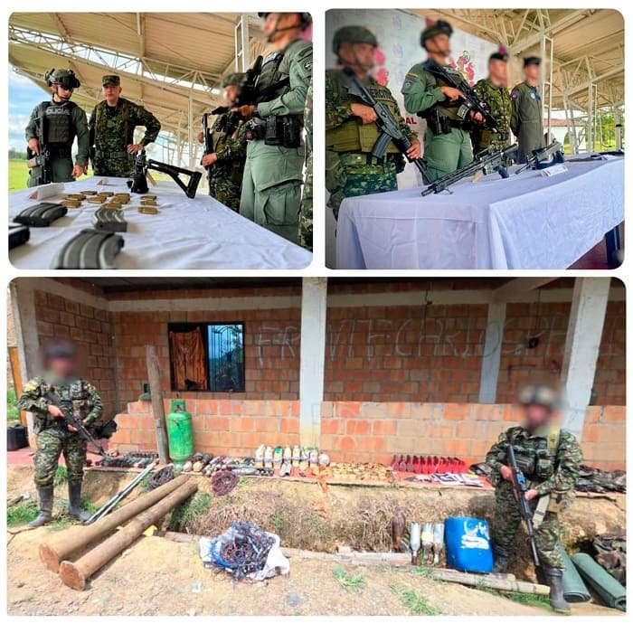 In an Army operation, alias Totoró, the leader of a unit within the Carlos Patiño Structure in El Tambo, Cauca, was neutralized