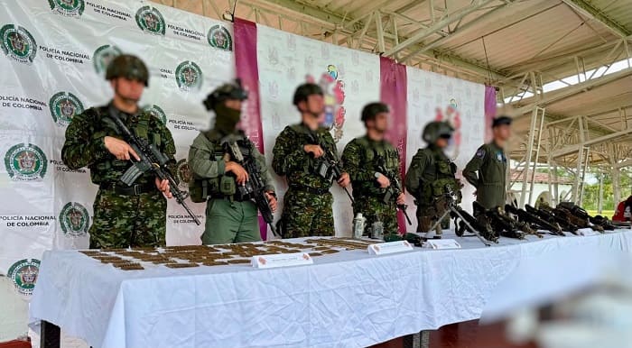 Contundente golpe del Ejército Nacional al grupo residual Jaime Martínez en Cauca: operación militar deja como resultado la neutralización de 5 de sus integrantes