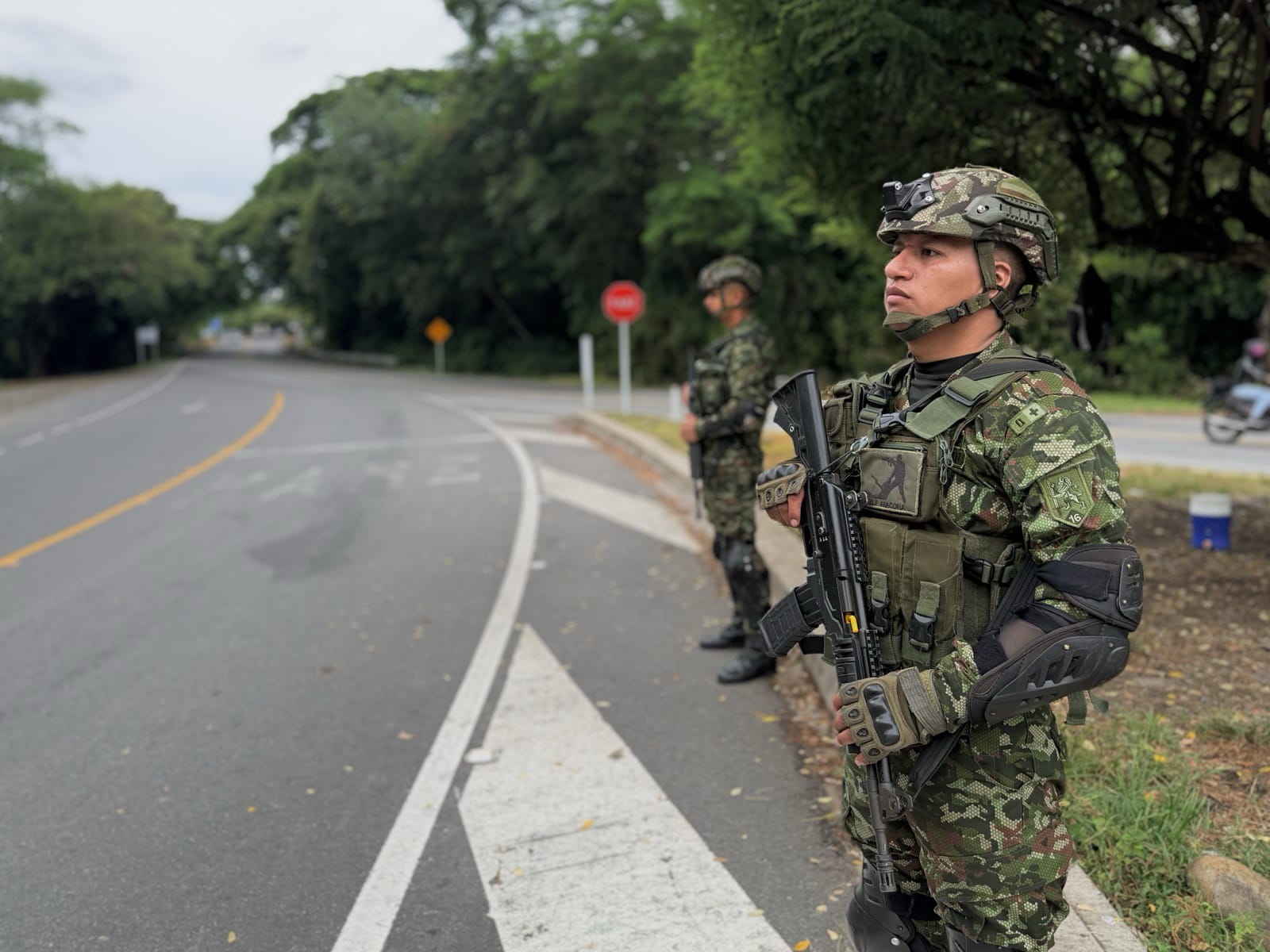 3500 soldados de la Sexta Brigada brindarán seguridad durante la segunda vuelta presidencial