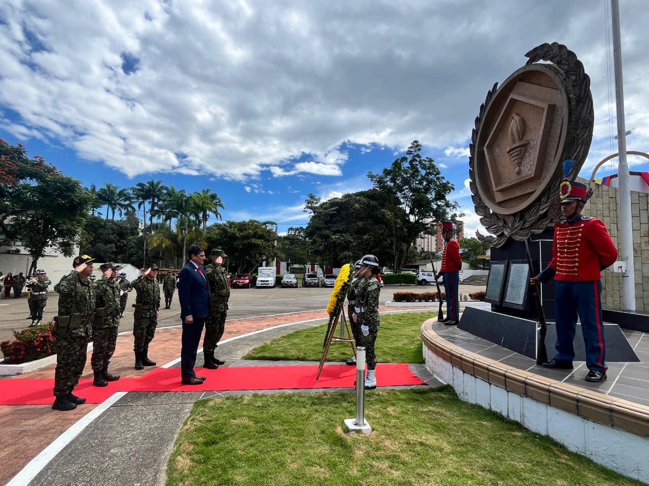 Quinta Brigada conmemoró 116 años de servicio por la seguridad y desarrollo del país.