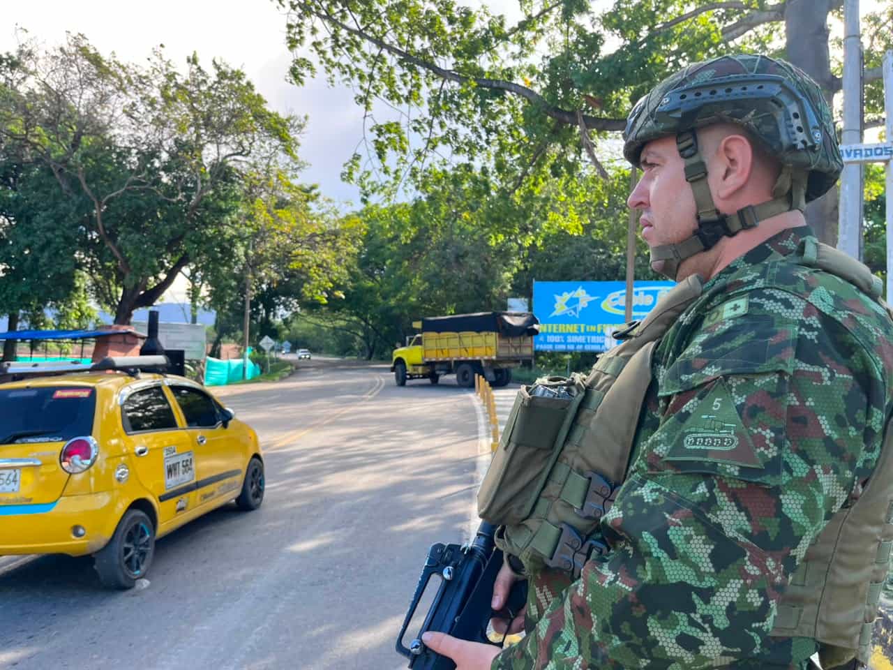 Ejército Nacional fortalece Plan Democracia para la segunda vuelta presidencial en Norte de Santander