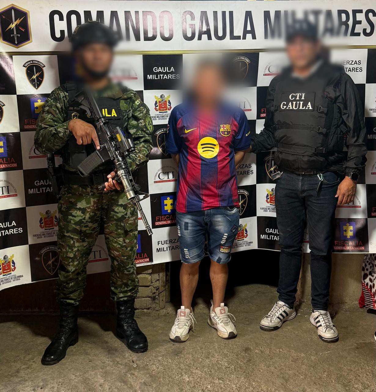 En Bogotá fue capturado presunto responsable del delito de extorsión agravada