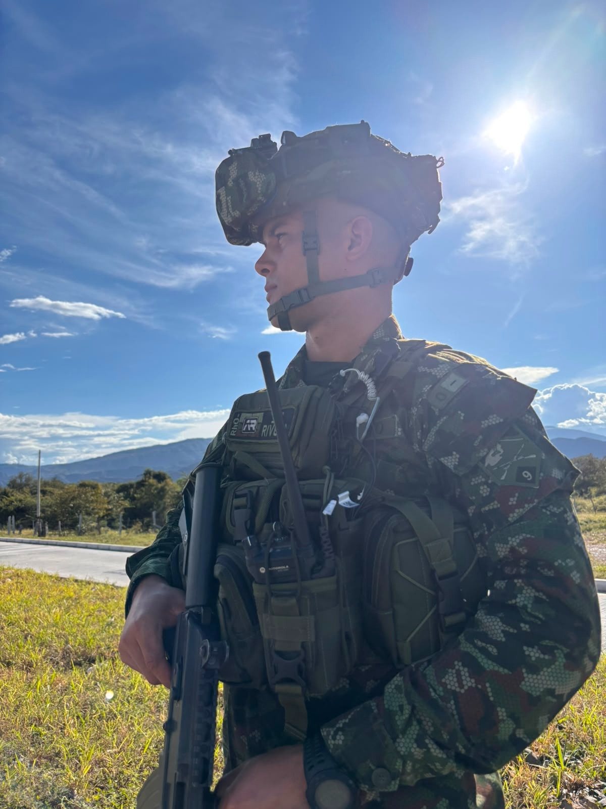 Ejército Nacional fortalece dispositivo de seguridad para garantizar una jornada electoral tranquila y segura en el Huila