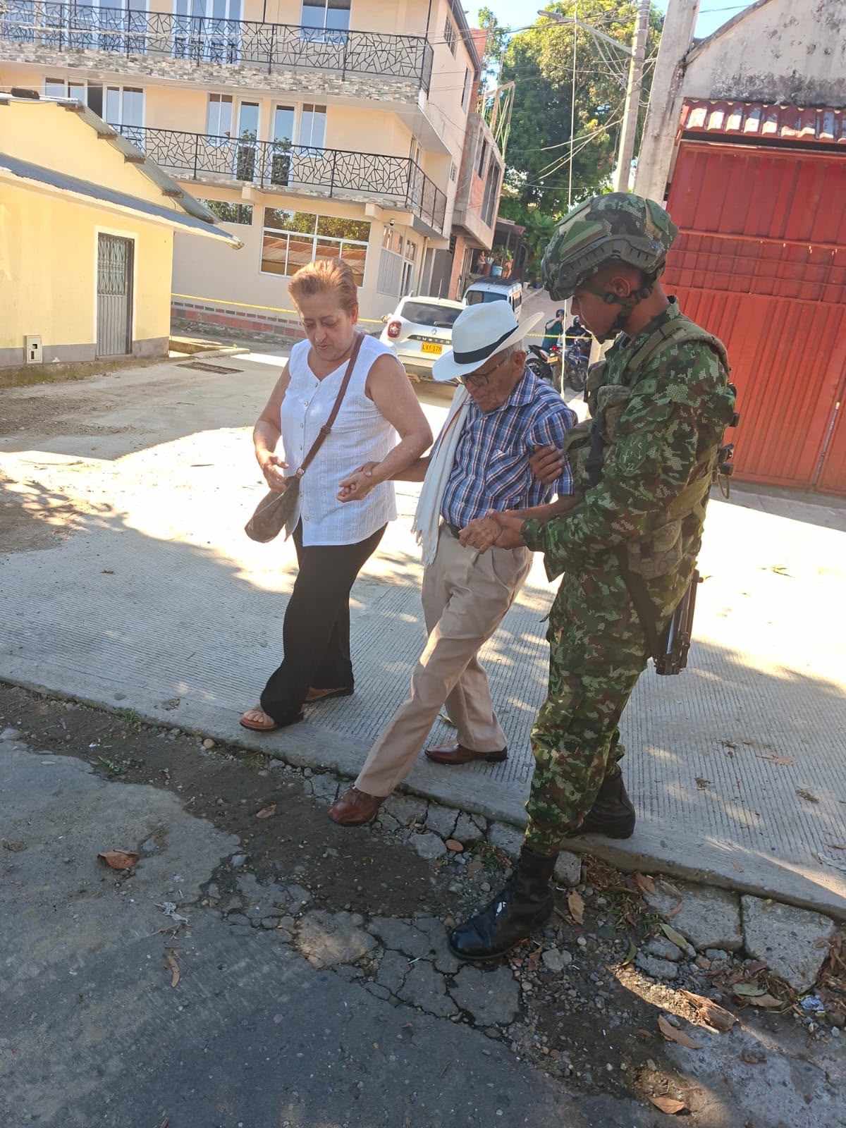 Más de 800 soldados del Ejército Nacional brindan seguridad en los comicios en Caldas