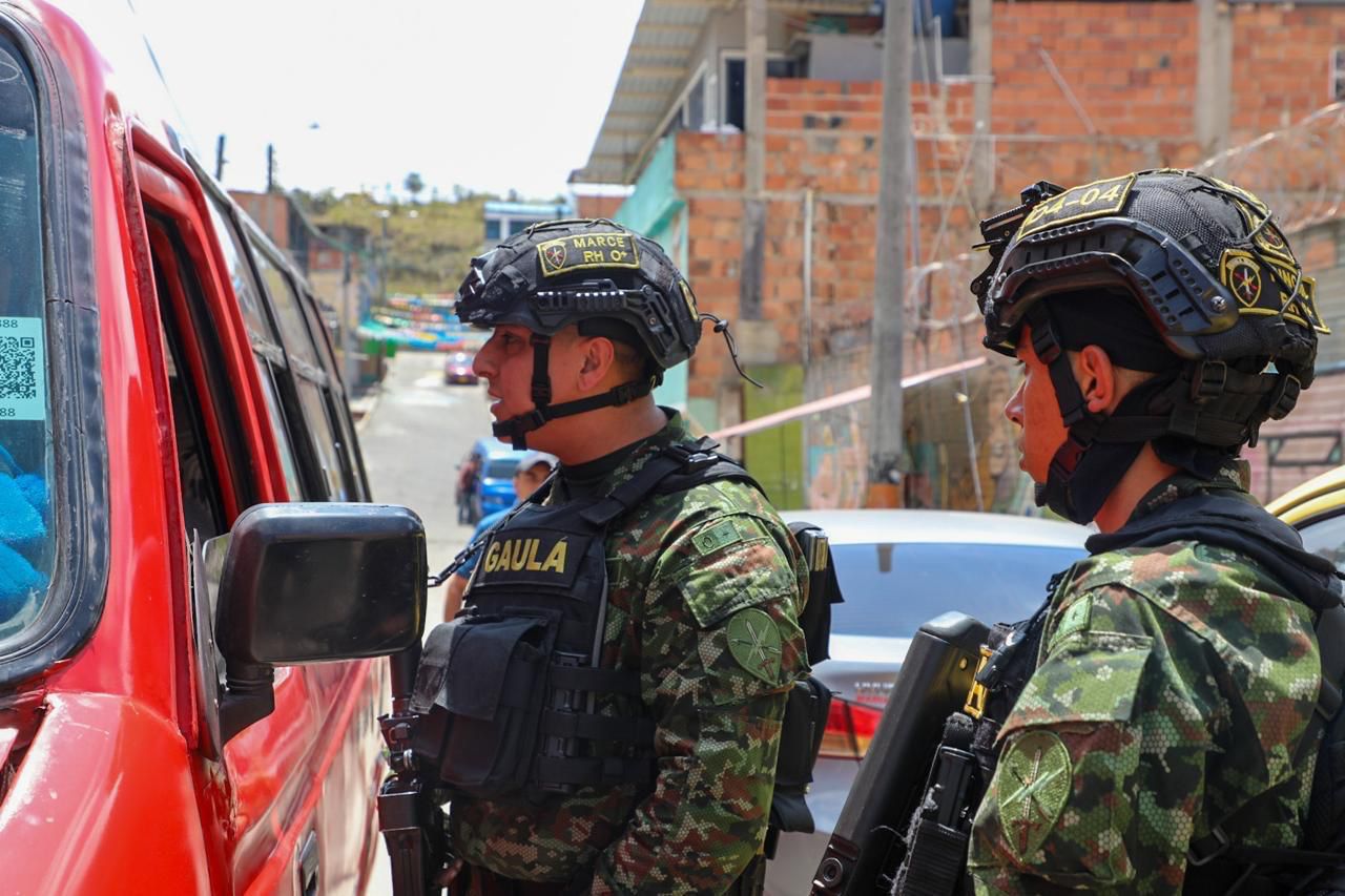 Ejército Nacional despliega más de 5000 soldados en Bogotá y Cundinamarca para la jornada electoral de este 21 de junio