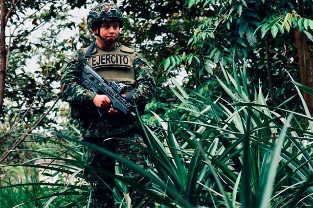 Más de 10.300 soldados fortalecerán la seguridad de la segunda vuelta presidencial en el suroriente colombiano
