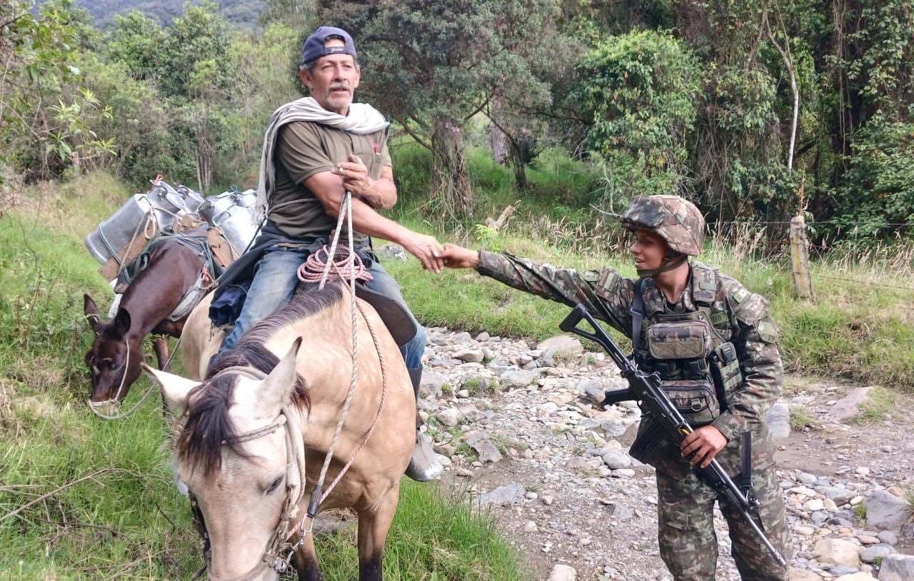 Más de 1400 soldados garantizarán la seguridad durante la segunda vuelta presidencial en el Eje Cafetero