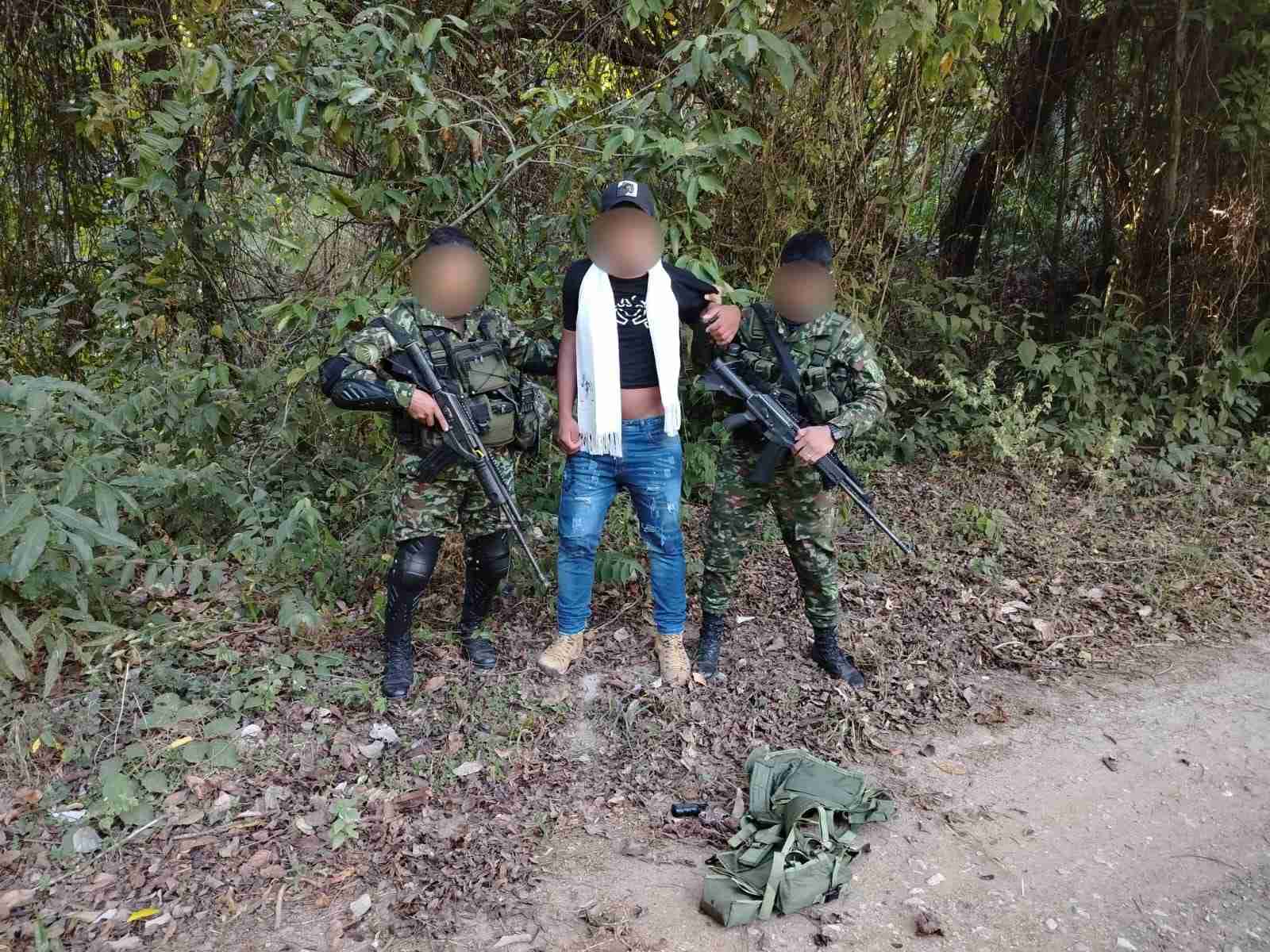 Ejército Nacional captura a alias Popeye o Jhon Jairo, presunto segundo cabecilla del GAO-r Comisión Joaquín González en Rovira