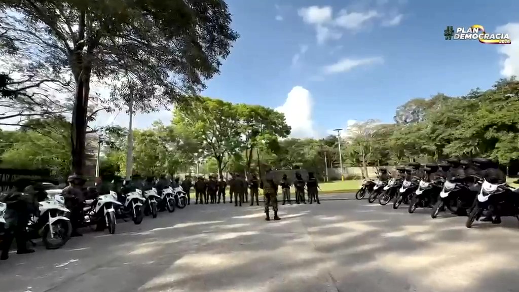 Ejército Nacional mantendrá 1.900 soldados para la seguridad de la segunda vuelta de las Elecciones Presidenciales 2026 en el departamento de Arauca