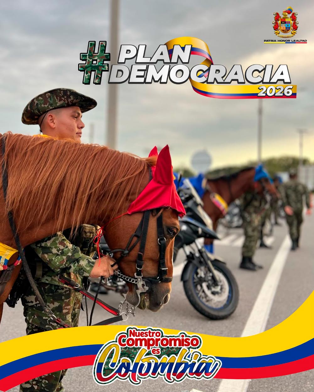 Más de 1.300 soldados de la Décima Sexta Brigada garantizan la seguridad de las jornadas electorales en Casanare
