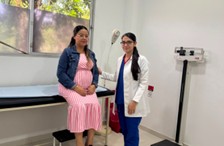 La Sanidad protege la salud materna
