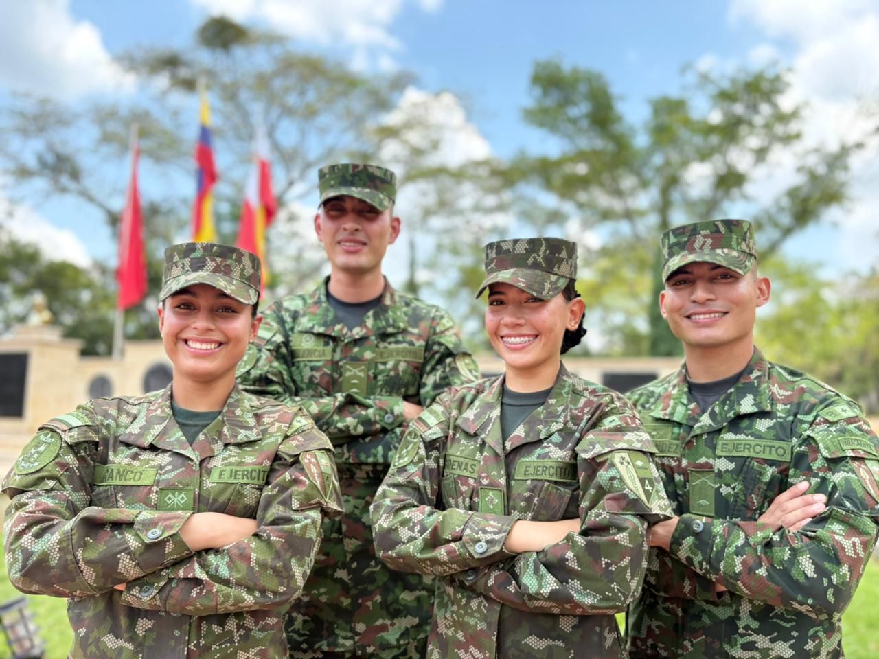 Matrícula cero, bonificación mensual, formación profesional y empleo: los beneficios de incorporarse como suboficial del Ejército Nacional
