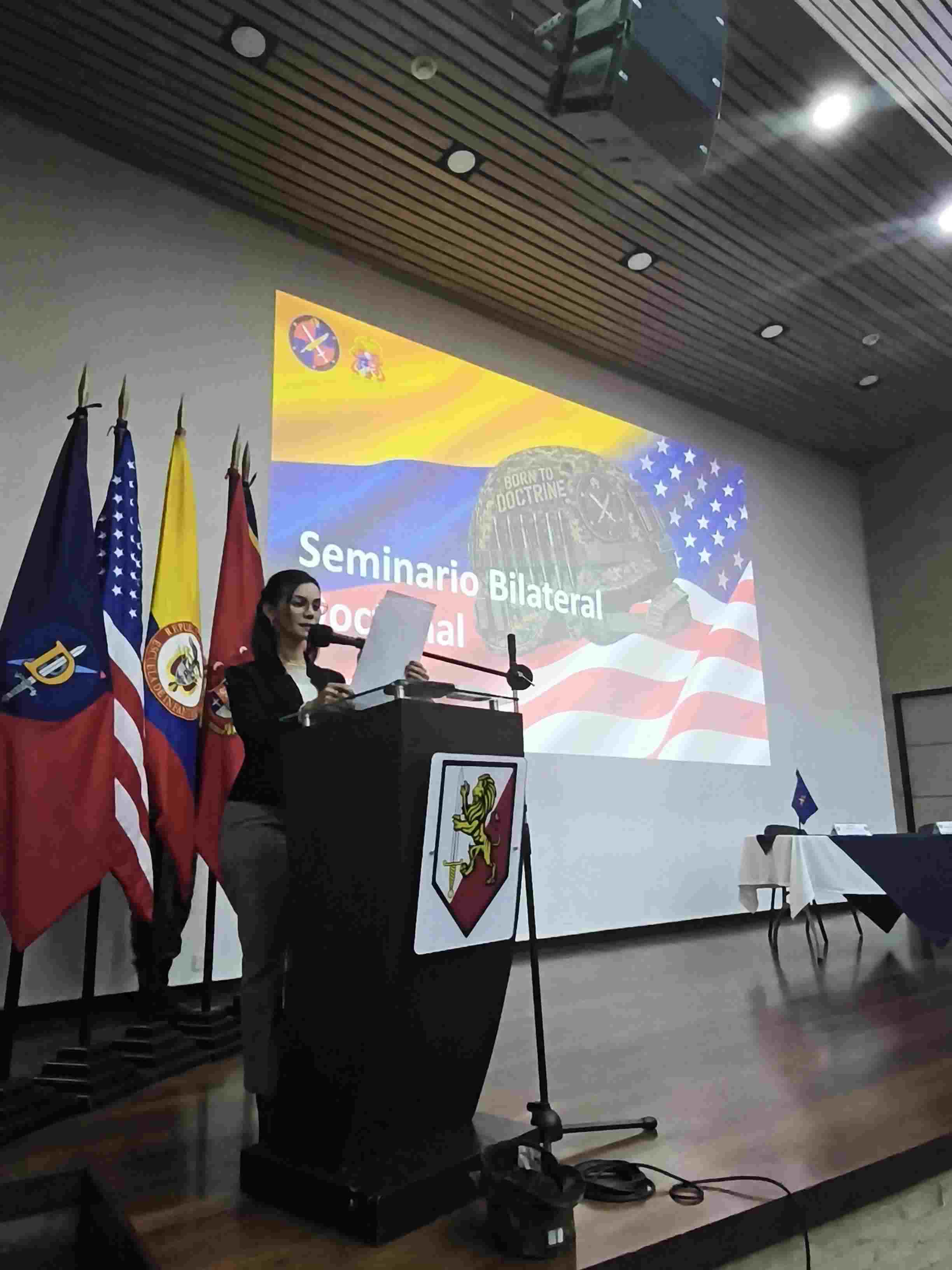 Ejército Nacional y Ejército de Estados Unidos fortalecen capacidades militares mediante intercambio doctrinal