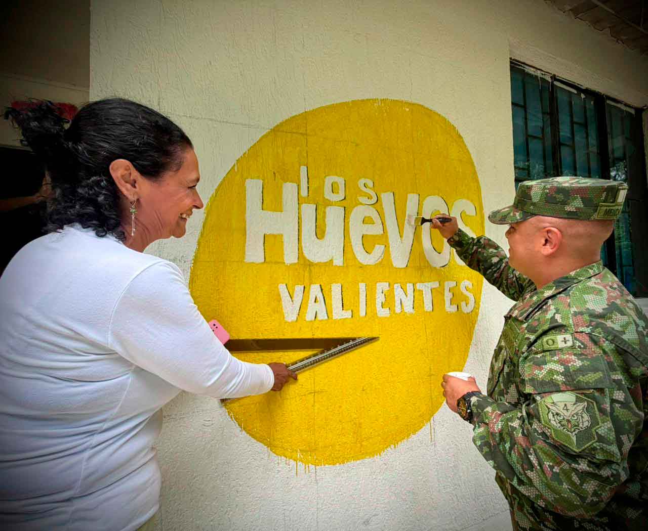 El Ejército Nacional promueve la memoria histórica a través del proyecto “Lienzos de Vida” en Villavicencio