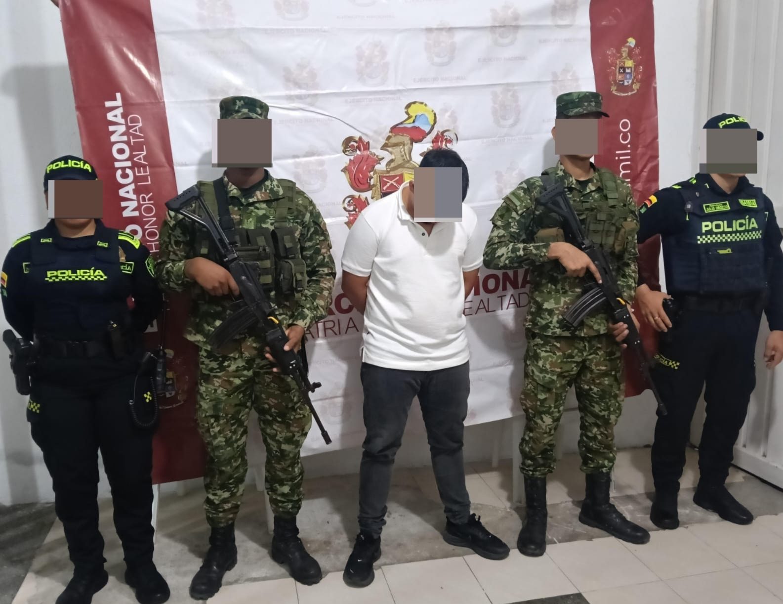 Capturado alias Cristian, uno de los más buscados del Cesar