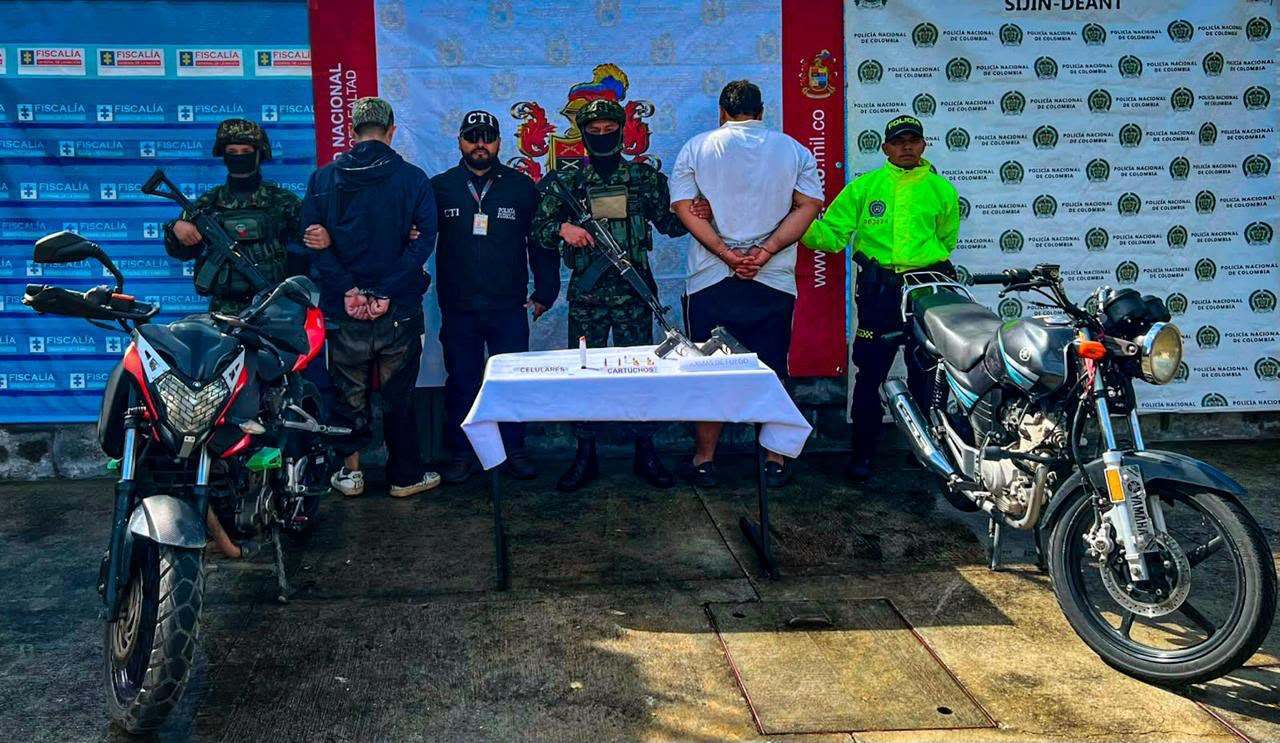 Ejército Nacional capturó a alias Panadero, uno de los más buscados por homicidio en Antioquia