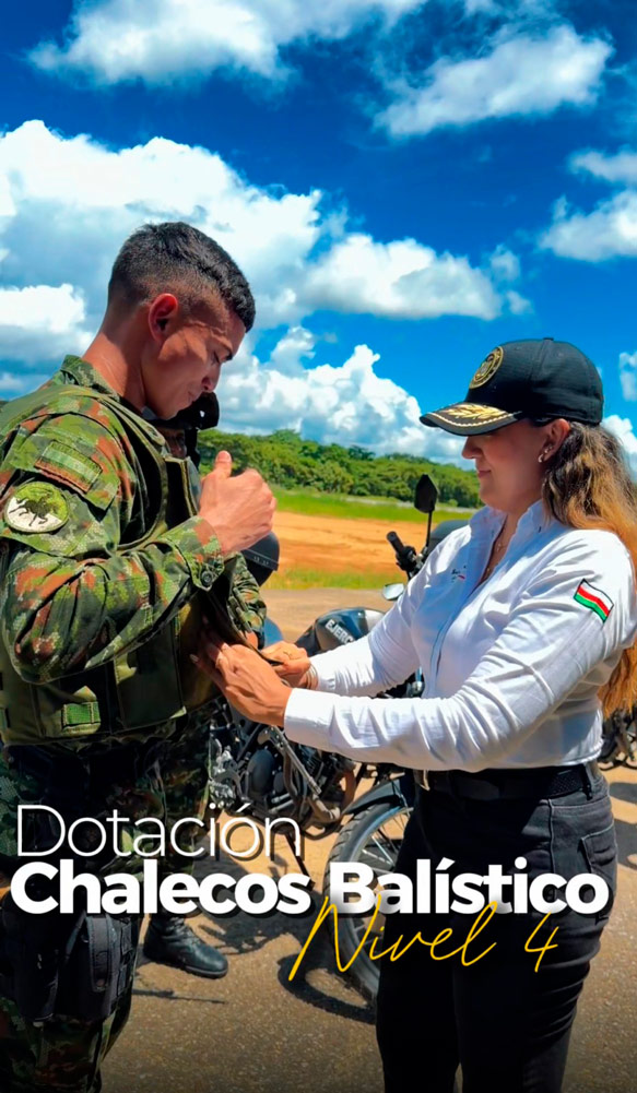 Décima Octava Brigada fortalece la protección de sus soldados con nueva dotación de chalecos balísticos