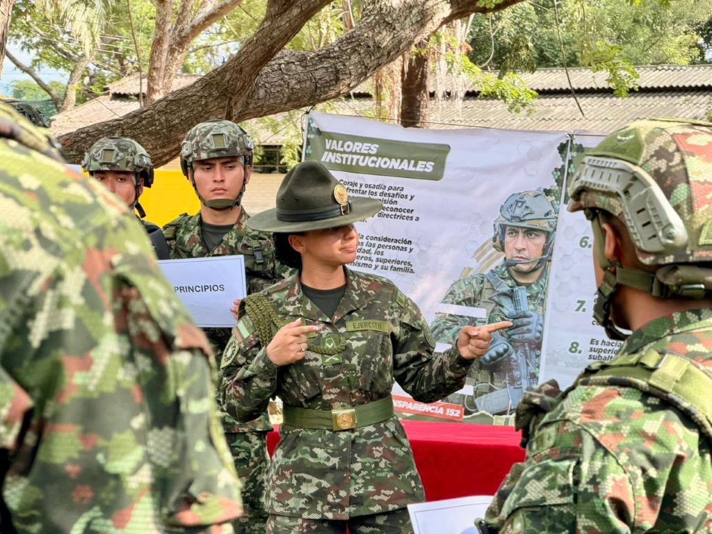 Raza brava: la suboficial que demuestra el liderazgo de la mujer llanera en la Escuela Militar de Suboficiales