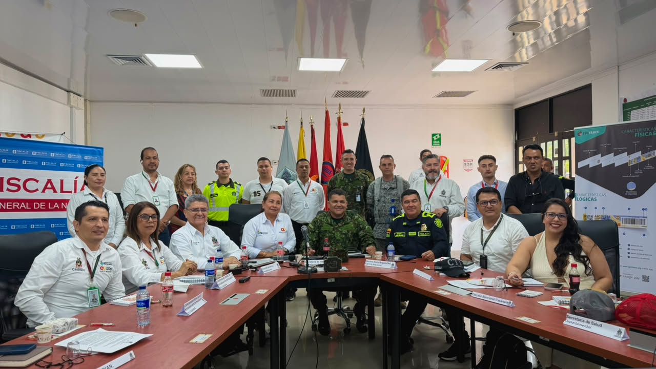 Ejército Nacional fortalece la articulación interinstitucional contra el contrabando en Casanare