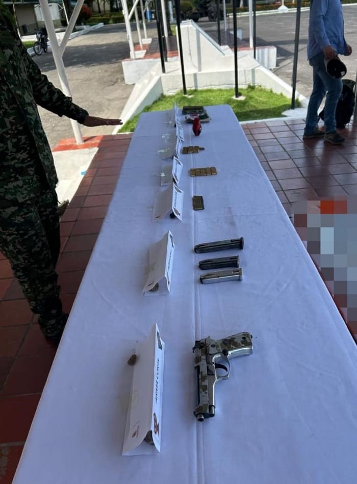 Neutralizado presunto responsable del ataque con drones contra un helicóptero del Ejército que dejó ocho militares heridos en el Sur de Bolívar