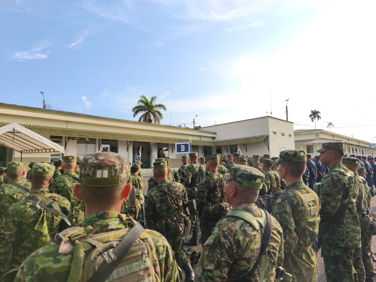 El Batallón San Mateo presenta contundente balance operacional del primer semestre de 2026 en Risaralda
