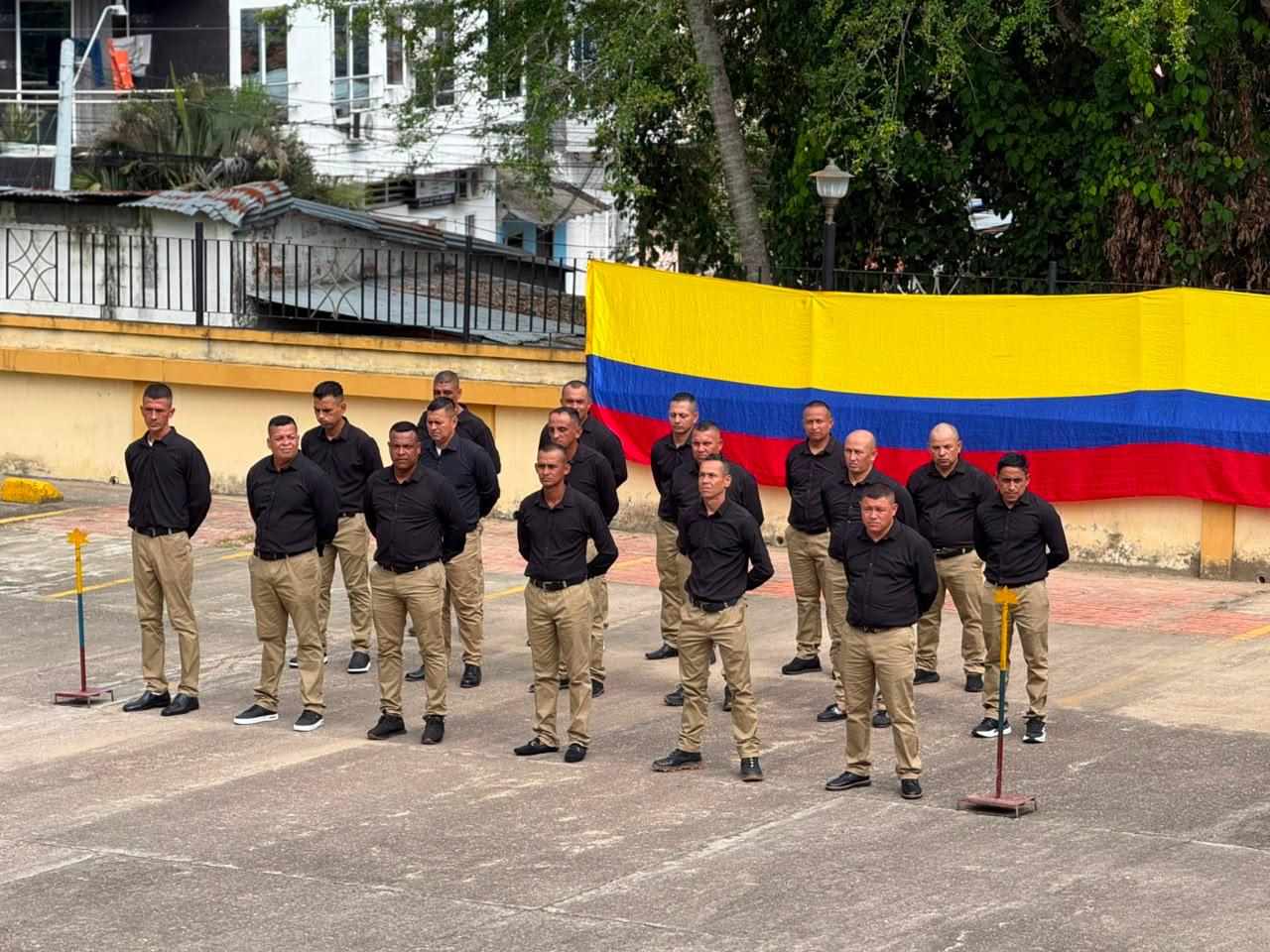 Soldados profesionales se despidieron de la institución tras más de 20 años de servicio a la patria