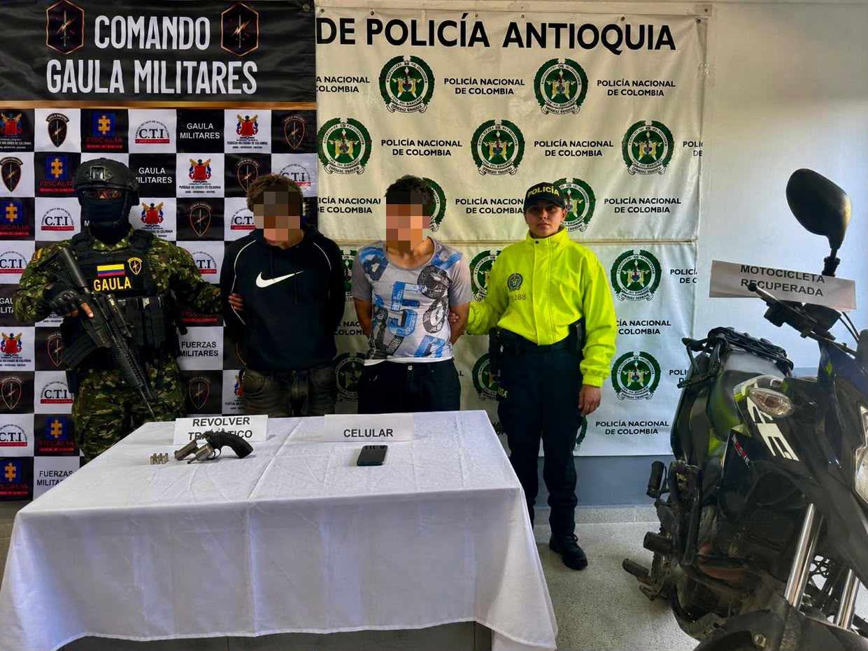 Operaciones militares en Concordia, Antioquia, dejan ocho capturados y afectan al grupo delincuencial El Salacho