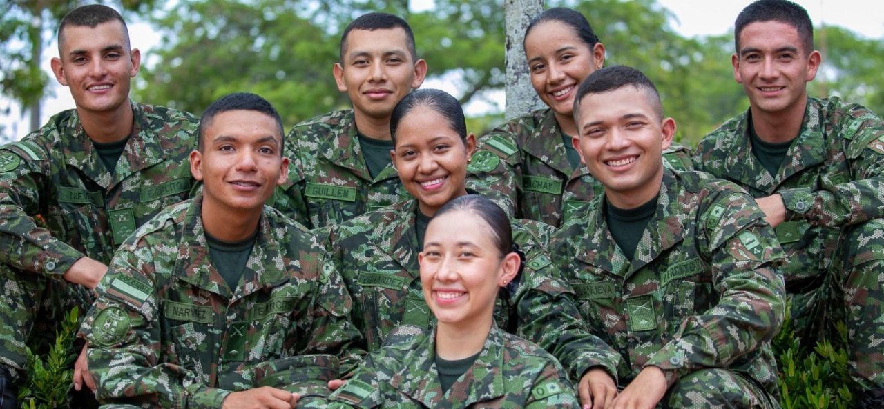 Ejército Nacional busca a hombres y mujeres técnicos profesionales y tecnólogos para el Curso de Suboficial Administrativo