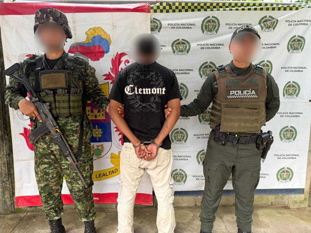 Capturado alias Pablo, presunto cabecilla de zona del Cartel del Clan del Golfo en El Bagre, Antioquia