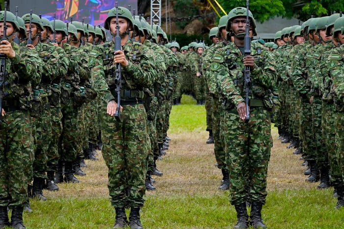 El Ejército Nacional entrega más de 2900 soldados profesionales al país