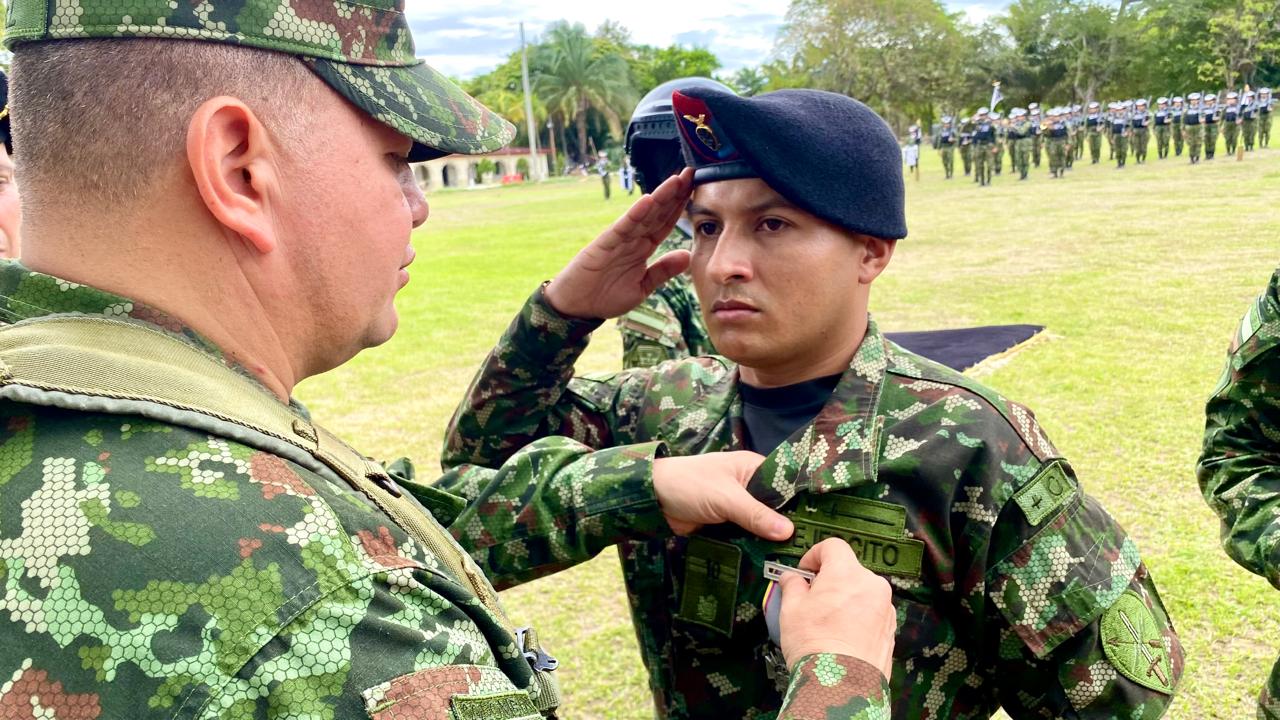 Transmisión de mando en el Gaula Militar Huila reafirma el compromiso con la protección de los huilenses