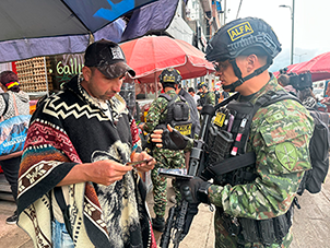 Gaula Militar de la Décima Tercera Brigada ha realizado 226 jornadas de prevención contra la extorsión y el secuestro en Bogotá y Cundinamarca durante 2026