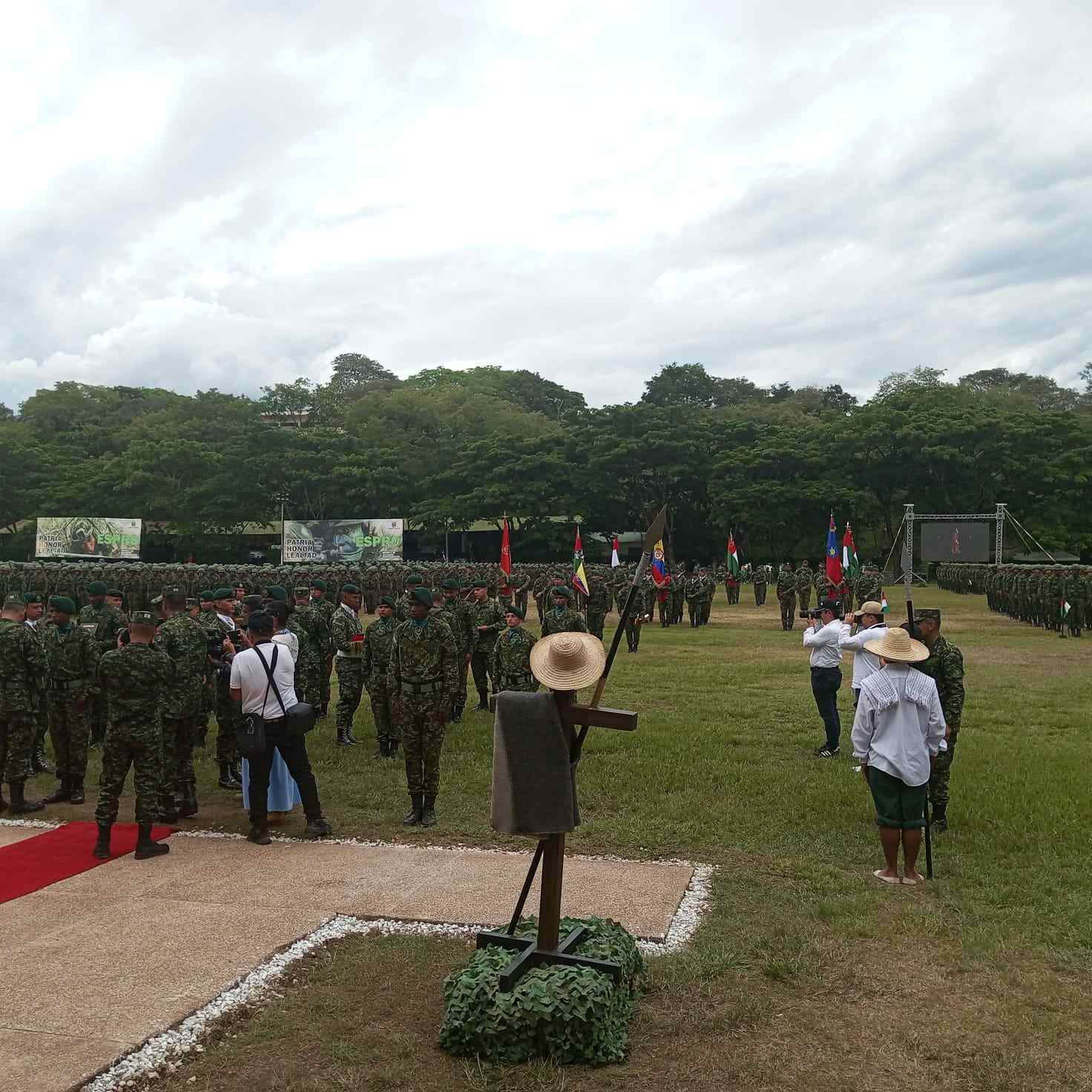 CURSO N.º 83 DE SOLDADOS PROFESIONALES FORTALECE LAS FILAS DEL EJÉRCITO NACIONAL